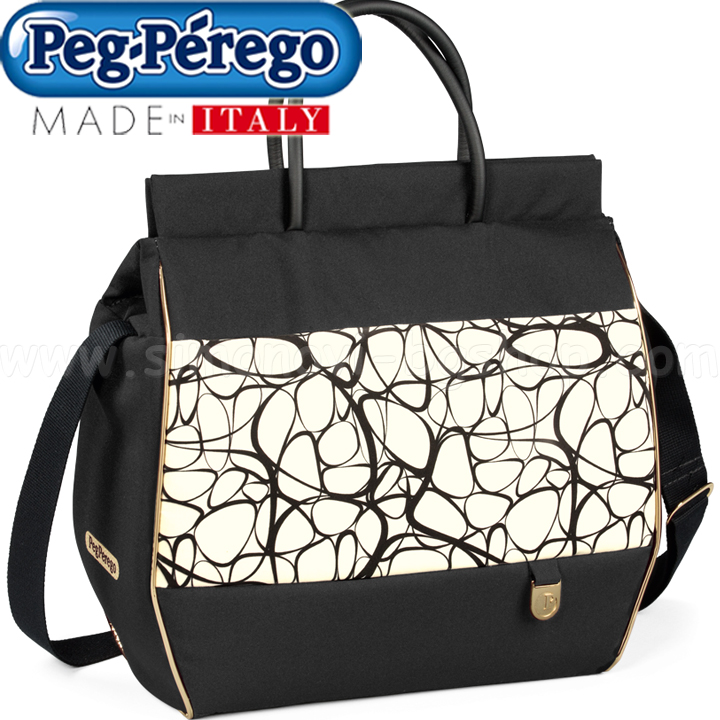 Peg Perego Baby Stroller Book Modular Lounge Graphic Gold